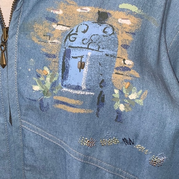 Light denim jacket - Picture 3 of 8
